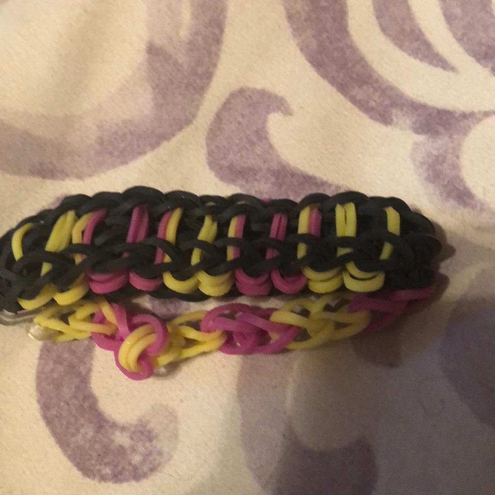 Rainbow loom bracelets